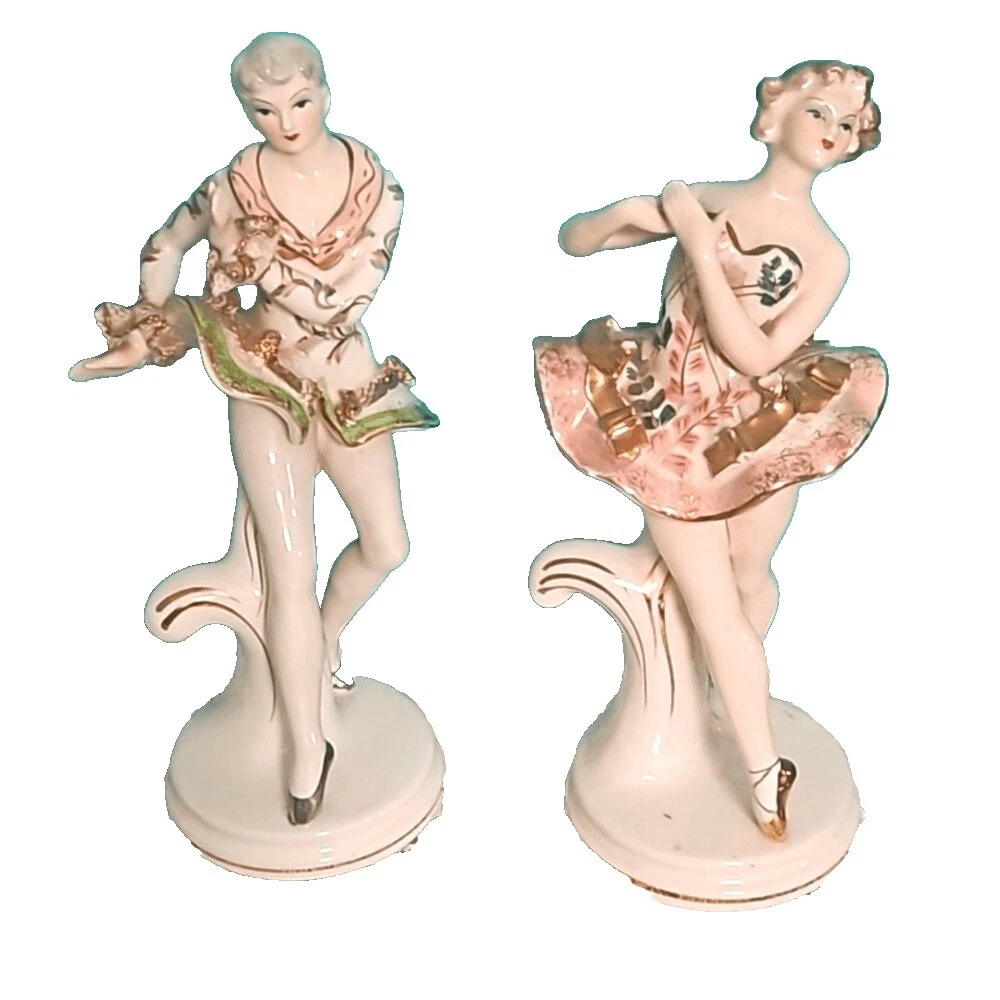 Queen Anne Ceramic Décor Sculptures & Figurines