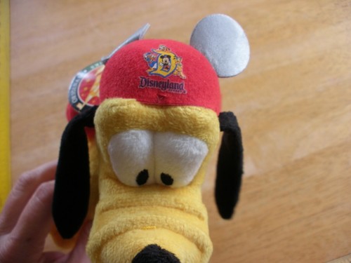 Pluto Disney Dream Friends Disneyland 2000s plush doll 8" NWT - Picture 7 of 12