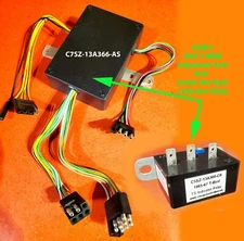 T4/T21) 1967 EARLY T-Bird Sequencer Sequential Turn Signal kt & Indicator Relay