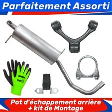 Pot d'échappement Seat IBIZA