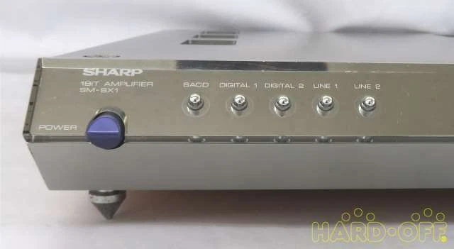 Sharp 1BIT amplifier SM-SX1 transistor - Image 3 of 4