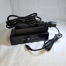 Sonnettech Echo Dual NVMe Thunderbolt Dock DK2M2-TB w Original Power Supply