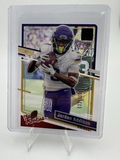 2023 Panini Clearly Donruss - Clearly The Rookies Red #7 Jordan Addison 33/100