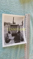 AC0122 Allis-Chalmers Photograph, MEDIA ARCHIVE FRONT VIEW TRACTOR BLACK/WHITE