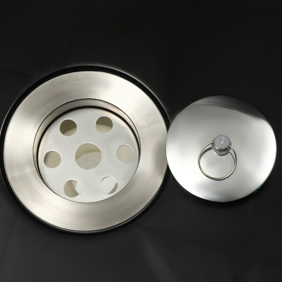 In/Outdoor Utility Sink Commercial Sinks Laundry Tub w/ Faucet & Drain