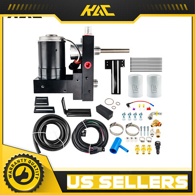 TSD08100G Diesel Fuel Lift Pump System 100GPH For Dodge Ram 2500 3500 1998-2004