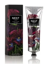 Nest Fragrances BLACK TULIP Perfume Hand Cream 4.5 oz Sealed Box Rare & HTF