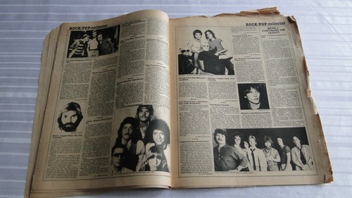 Vintage Pulp Magazine The Aquarian Weekly 1979 Sally Field Interview 126 - Picture 19 of 21