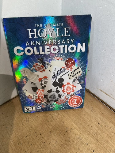 Hoyle: The Ultimate Anniversary Collection PC MAC DVD card games board casio!