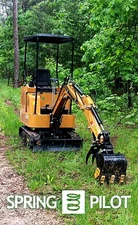 Pilot Control Spring Mod: Jerky Excavator, Skidsteer, Heavy Equipment Joysticks?
