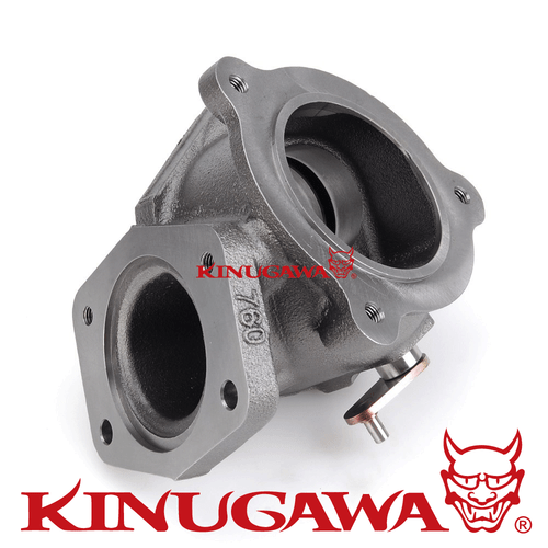 Kinugawa Turbo Turbine Housing VOLVO 850 S70 TD04HL 7cm Angle Flange - Picture 2 of 3