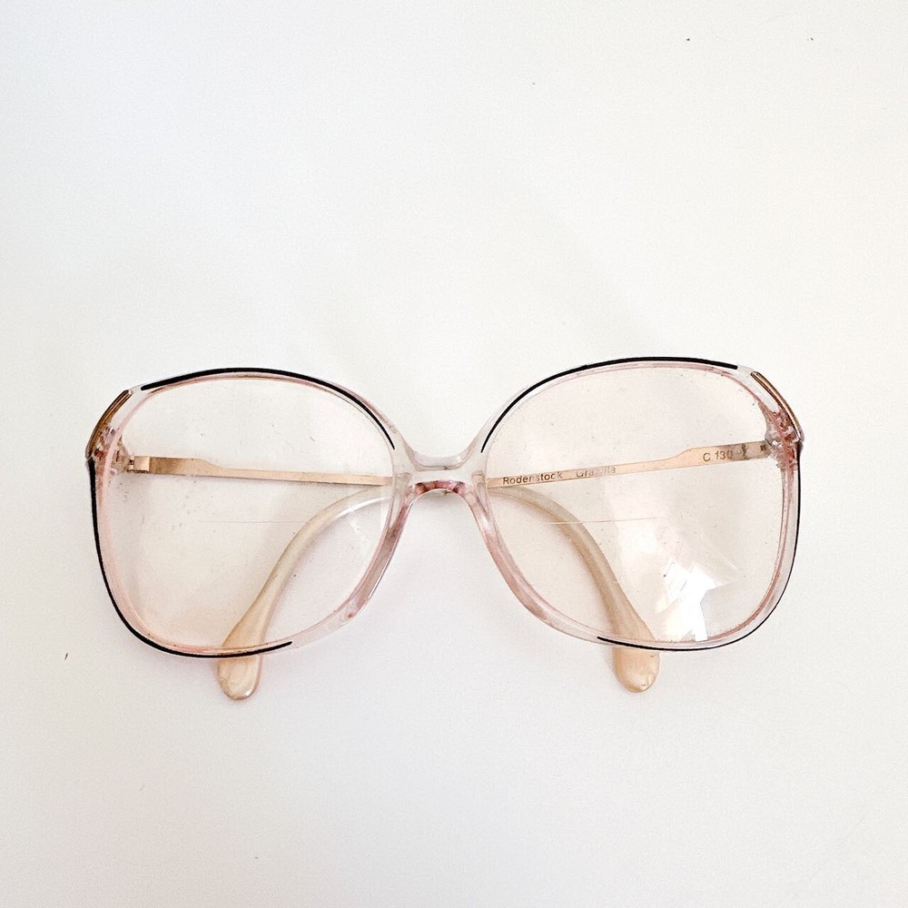 VINTAGE RODENSTOCK GRAZILLA LADIES EYEGLASSES C130