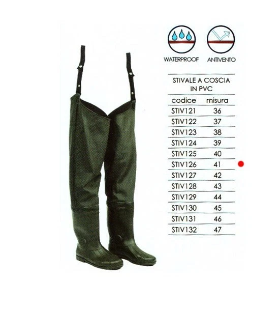 Stivali per hotsell pescatori