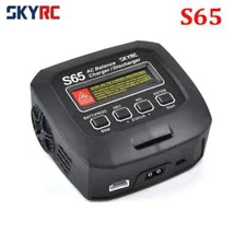 SKYRC S65 AC Balance Charger 10W Discharger XT60 Connector 65W 6A Smart Charger
