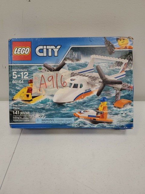 sea rescue plane lego