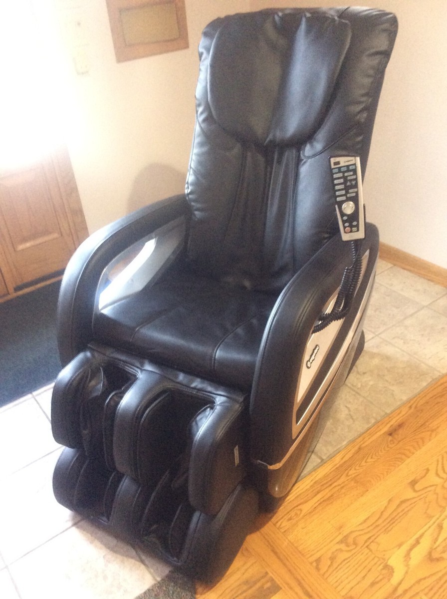 Qi Cozzia Smart Massage Chair WITH remote Instruction Manual