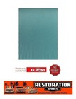<!--F#f_0-->HOLDEN HQ HJ HX HZ SEDAN TURQUOISE mist HERRINGBONE RIBBED HEAD ROOF HOOD LINING<!--F/-->