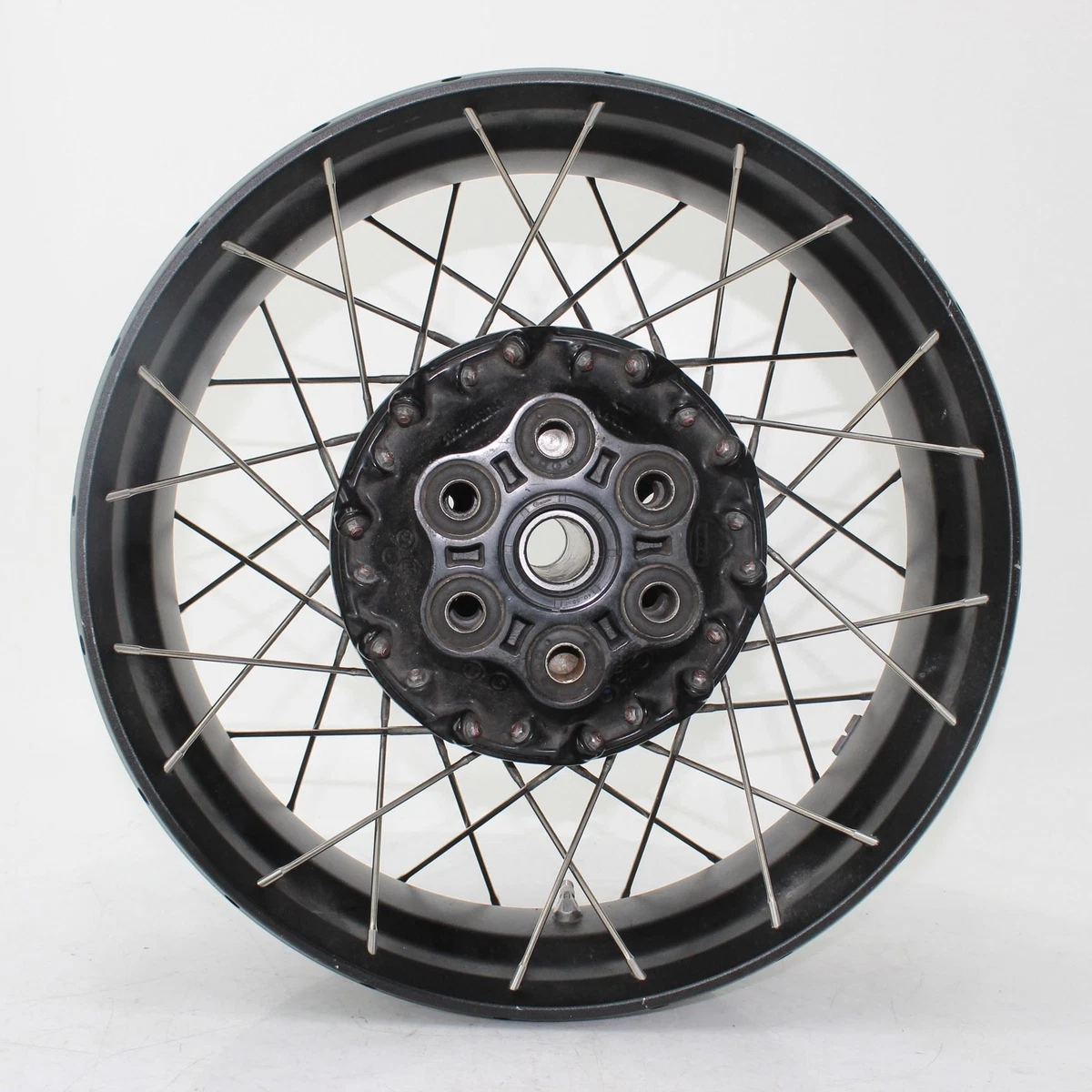 2017 2021 DUCATI MULTISTRADA 950 Rear Wire Spoke Wheel 17 x 4.50