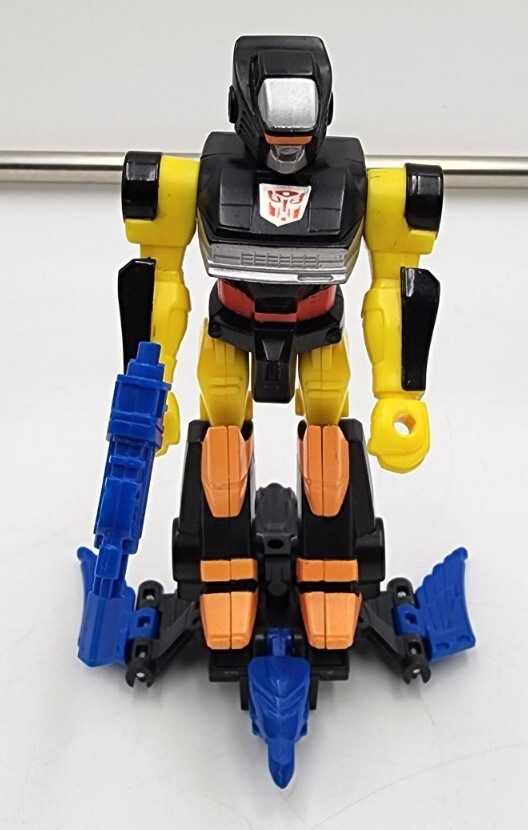 TRANSFORMERS ACTION MASTERS トレーラー型ロボット TRANSFORMERS ACTION MASTERS トレーラー型ロボット Action