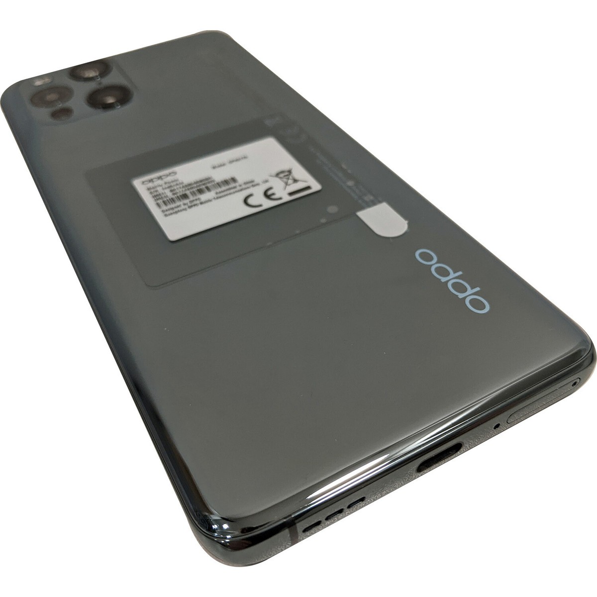 Oppo Find X3 Pro CPH2173 Dual-SIM 256GB + 12GB Black Factory