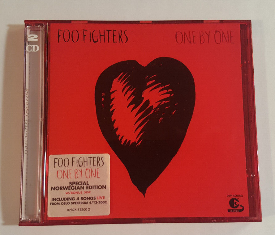 欧2LP Foo Fighters One By One 88697983261 Roswell Records, RCA 未開封 /00520 Foo Fighters - One By One Vinyl