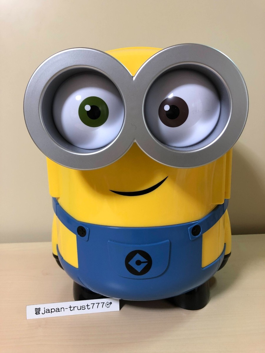 ミニオン冷温庫୨୧⑅* Minions Mini Fridge Portable Cooler Warmer ＆ Humidifier