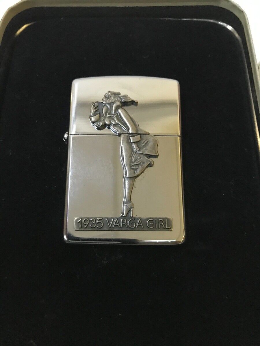 ZIPPO ジッポー The Varga Girl 1935-