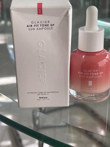 Feelxo Glacier Air-Fit Tone Up Sun Ampoule SPF50+/PA+++ 30ML