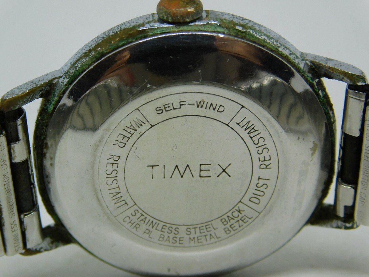 ヴィンテージ TIMEX 自動巻き SELF WIND バングル A2319 ヴィンテージ TIMEX 自動巻き SELF WIND バングル A2319 VINTAGE
