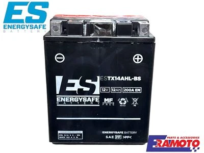 Batterie Energysafe Estx14Ahl-Bs Activée Pour YAMAHA Fz 750 Fj 1100 Genesis 700 - Photo 1/2