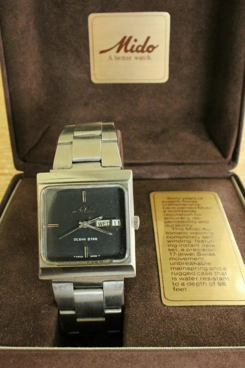 Orologi mido shop ocean star