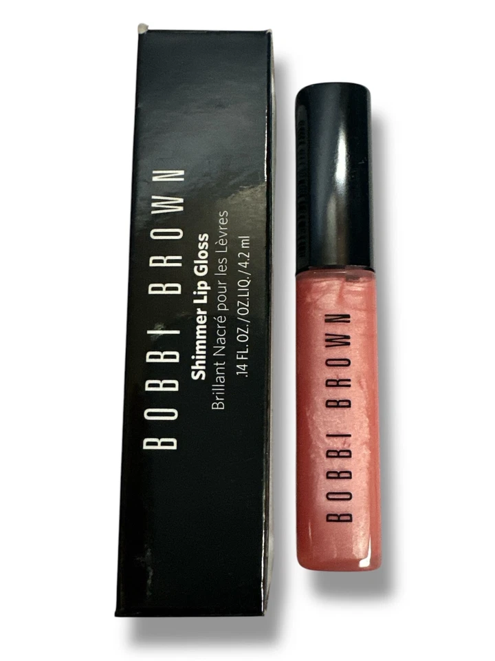 Bobbi коричневый мерцающий блеск для губ 0,14 унц - выберите свой цвет - Изображение 2 из 4