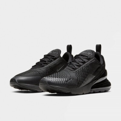 Nike Air Max 270 Sneaker - AH8050-005 - Triple Black - Men's 8.5 US    (X87)