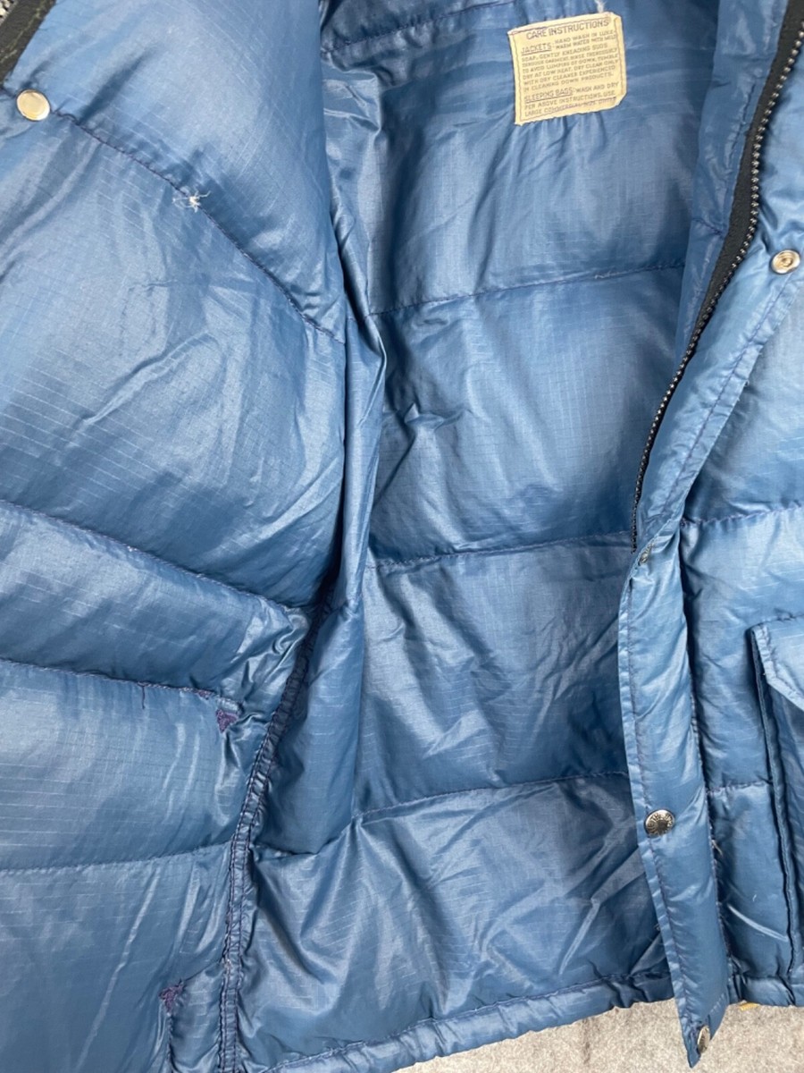 Vintage 70s 80s North Face Brown Label Goose Down Puffer Vintage 70s 80s North Face Brown Label Goose Down Puffer