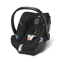 Cybex Aton 4 Happy Car Seat Black Cybex Aton 4 Happy Car Seat Black