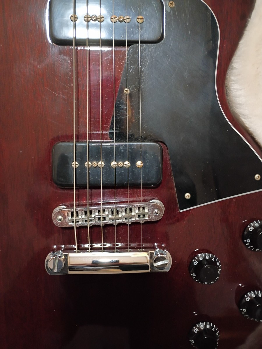 Gibson Les Paul Junior Special P90 Cherry Electric Guitar w