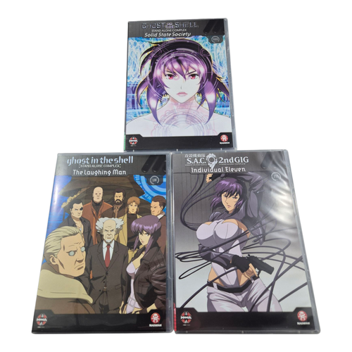 Ghost in the Shell Stand Alone Complex Complete Collection Anime Madman Manga - Picture 9 of 9
