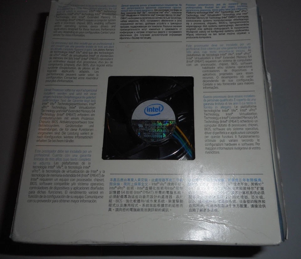 Intel Core 2 Duo E6320 1.86GHz Dual-Core (BX80557E6320) Processor Desktop New  - Image 3 of 4