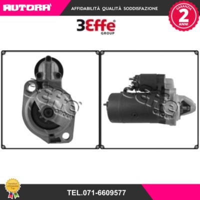 STRS740 Starter Motor (3 EFFE GROUP)