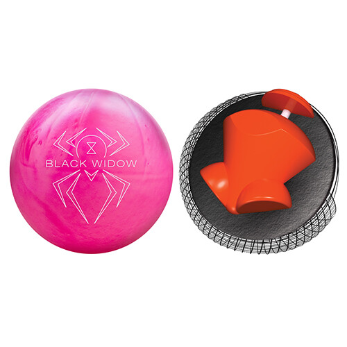 15lb NIB Hammer BLACK WIDOW PINK URETHANE 1st Quality Bowling Ball eBay