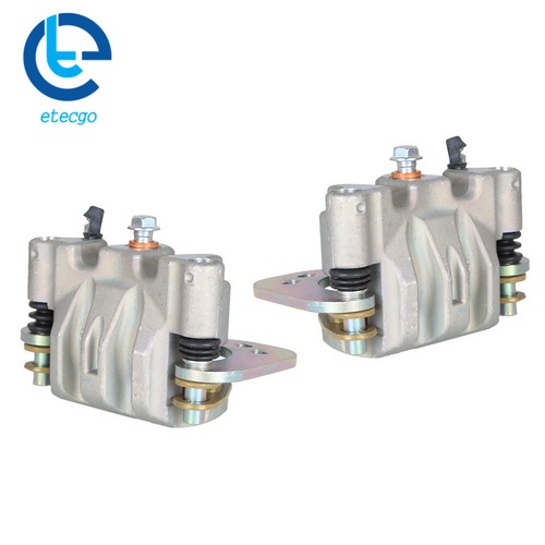 Rear Left Right Brake Calipers with Pads For 2013 Polaris RZR XP 4 900 LE EPS - Picture 5 of 8