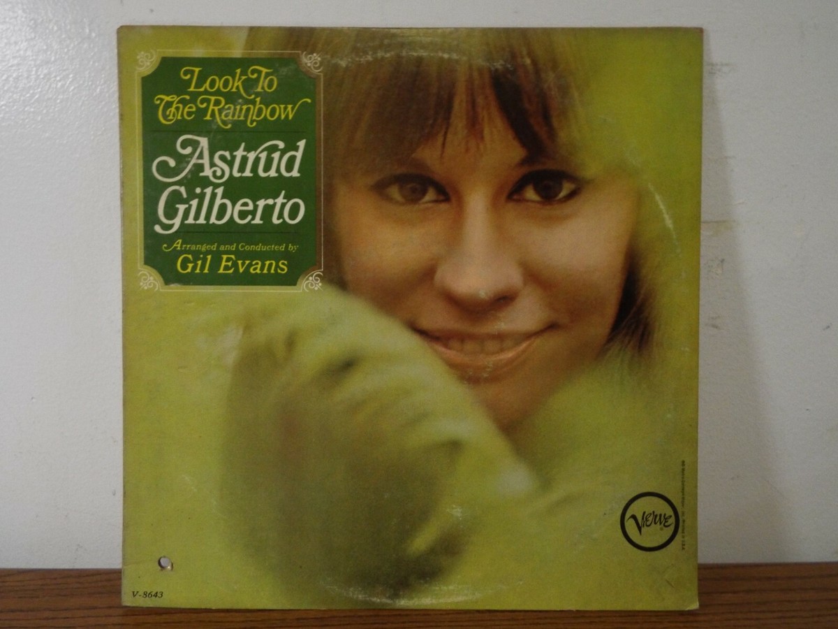GIL EVANS ASTRUD GILBERTO LOOK TO THE RAINBOW JAZZ 1966 LP VINYL