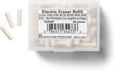 Sakura Sumogrip EE-3000 Electric Eraser Refill - Vinyl Erasers for Mechanical Er