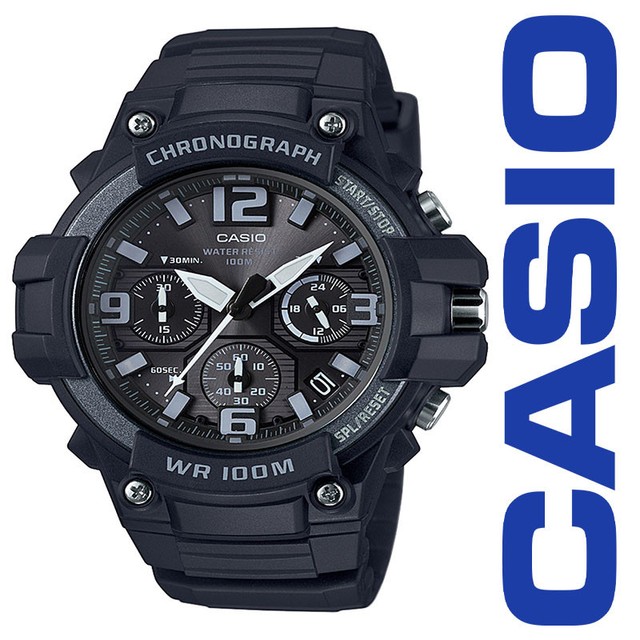casio men's chronograph watch