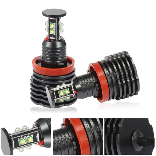 2x H8 Angel Eyes Ringe Standlicht Für BMW E81 E82 E88 E90 E91 E92 E60 E63 E70 - Bild 8 von 13