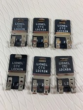 Lionel CTC Track Lockon Lot of 6ct , O  O-27 scale