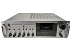 Carver Magnetic Field Power Amplifier Mxr130 Powers Up Low Sound As Is
