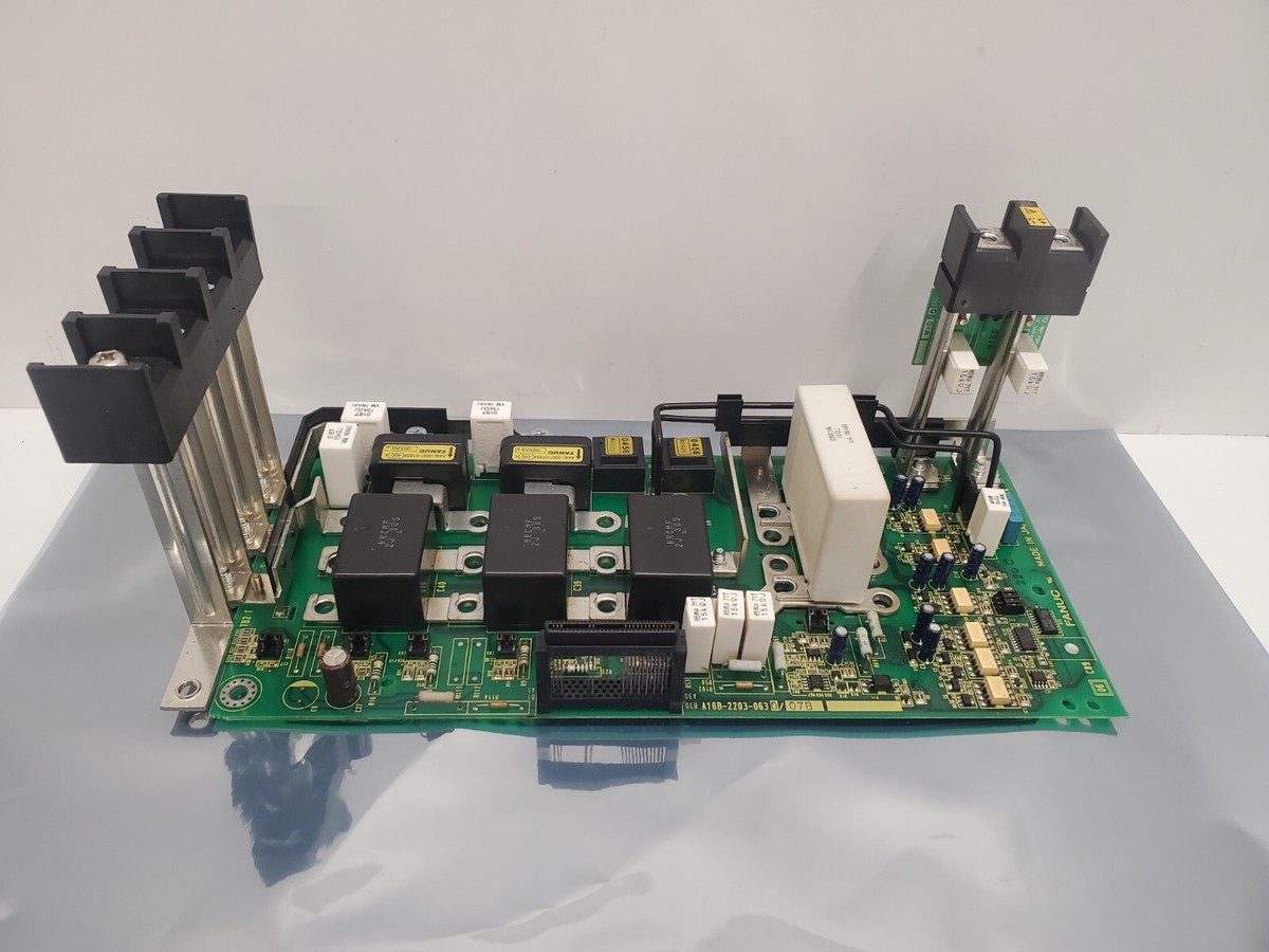 GUARANTEED! FANUC CIRCUIT BOARD A16B-2203-063 | eBay GUARANTEED! FANUC CIRCUIT BOARD A16B-2203-063 | eBay