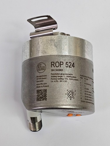 IFM ROP524 Incremental Encoder WITH Hollow Shaft and Display (NEW OPEN BOX) - Picture 2 of 5