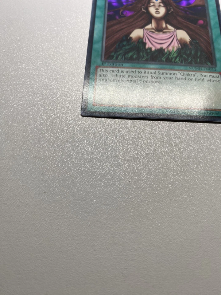 Yugioh Resurrection Of Chakra Super Rare 1st Edition NUMH-EN053 HP - Image 3 of 4